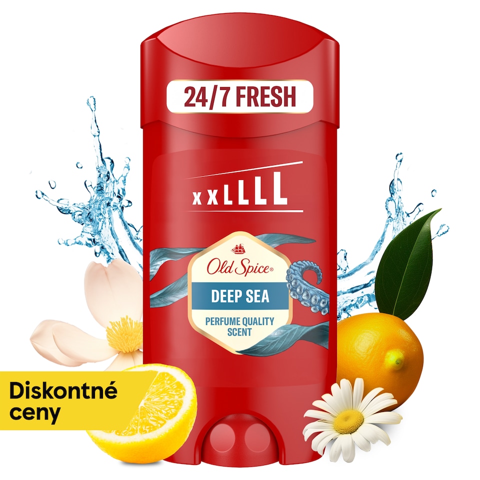 obrázok 1 z Old Spice Deep Sea Tuhý Dezodorant Pre Mužov 85ml