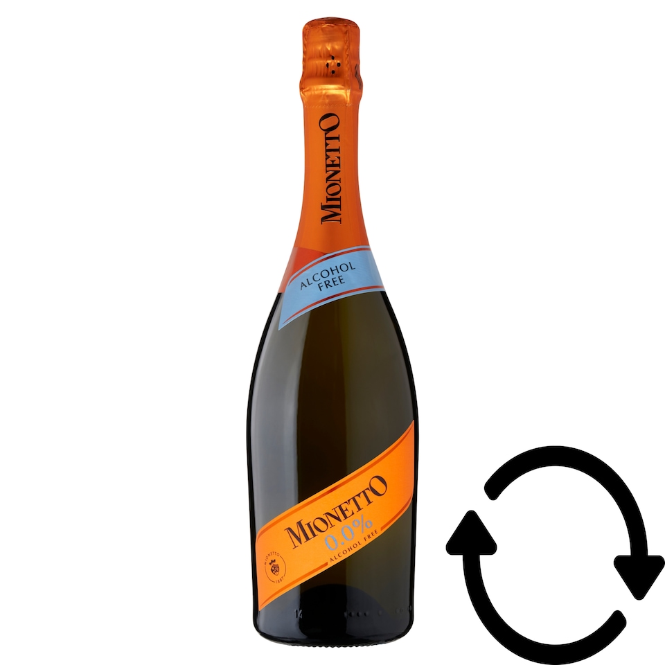 Mionetto alkoholmentes borból készült habzó ital 750 ml