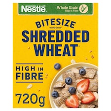 Nestlé Shredded Wheat Bitesize Cereal 720g