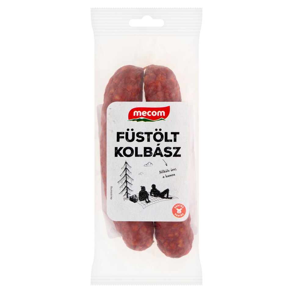 Mecom füstölt kolbász 200 g  1. kép