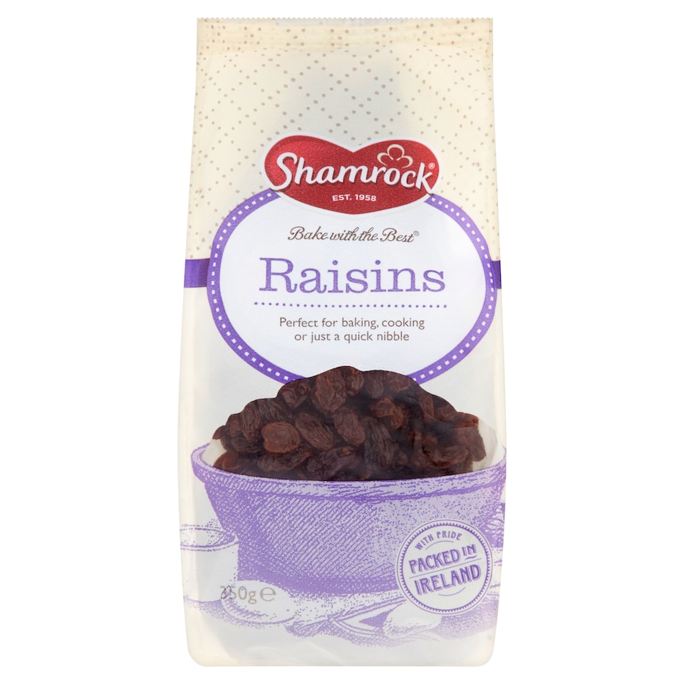 Shamrock Raisins 350G