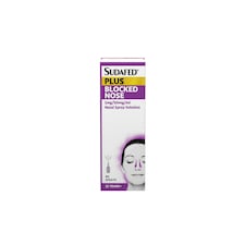 Sudafed Plus Blocked Nose Spray 10ml