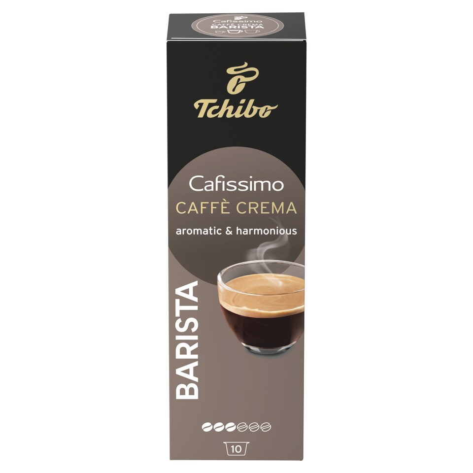Tchibo Cafissimo Barista Edition Caffè Crema kávékapszula 10 db 80 g 1. kép