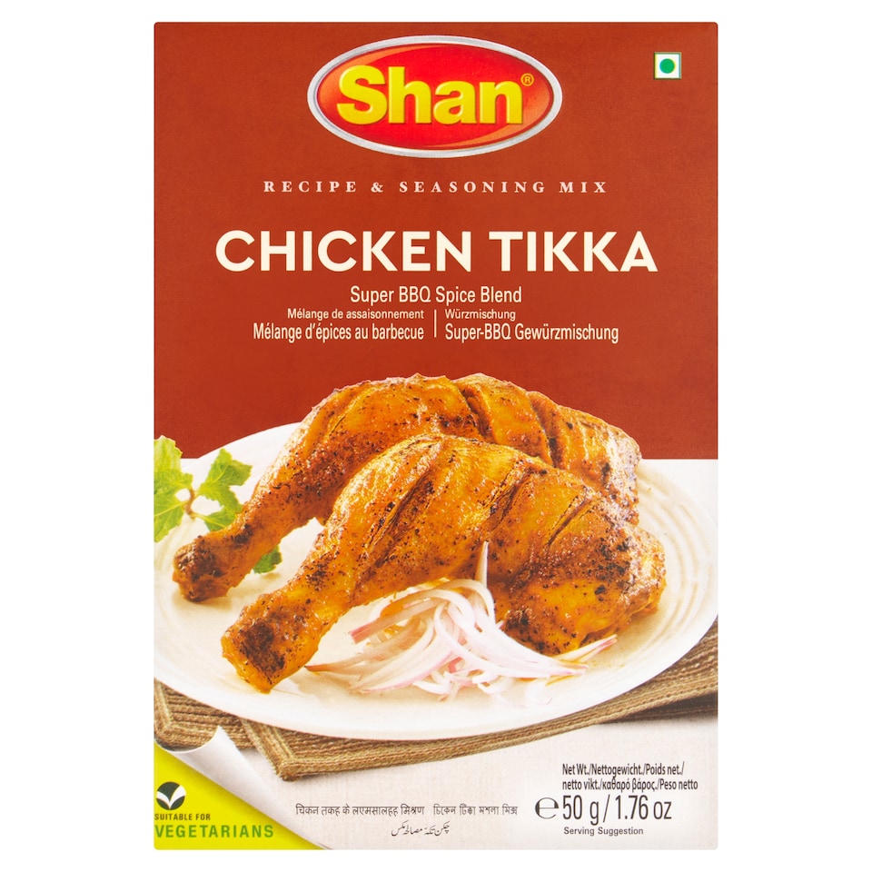 Shan Chicken Tikka Bbq Mix 50G