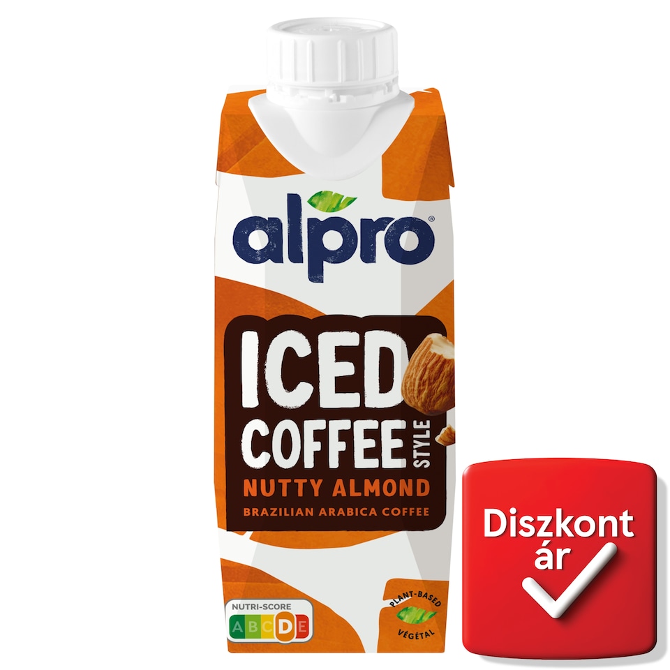 Alpro UHT Coffee with Almonds Drink 250 ml