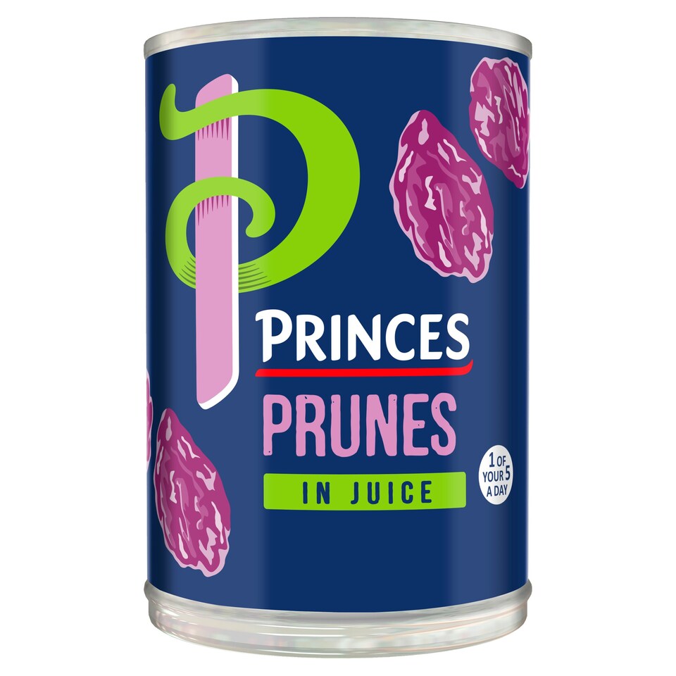 Princes Prunes In Juice 410G Tesco Groceries