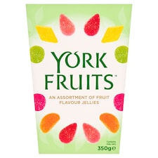York Fruits Assortment Of Fruit Jellies 350G