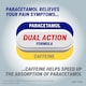 image 3 of Solpa Headache 500mg /65mg Tablets Paracetamol + Caffeine 16 Tablets
