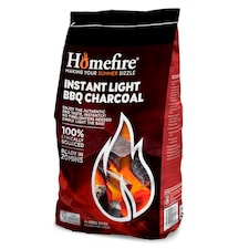Homefire 4X Bags Instant Light Lumpwood Charcoal