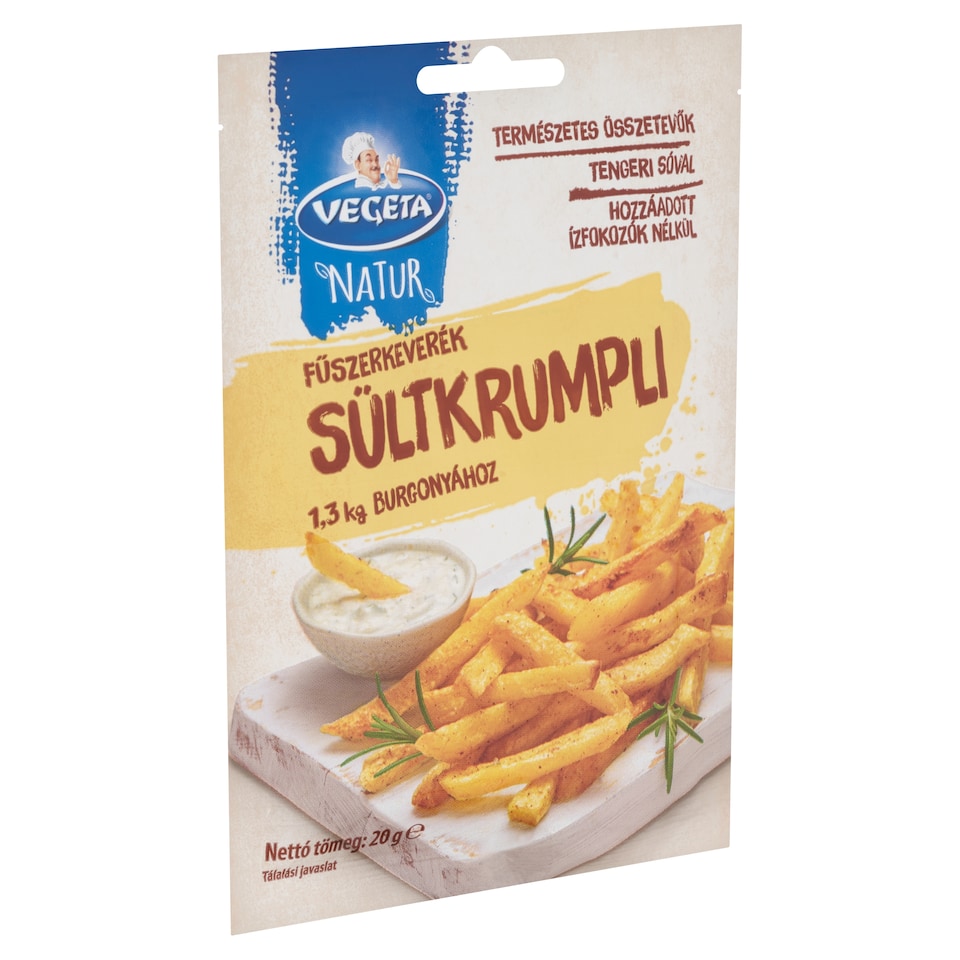 image 1 of Vegeta Natur French Fries Spice Mix 20 g