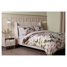 F&F Home Floral Oasis Duvet Set King