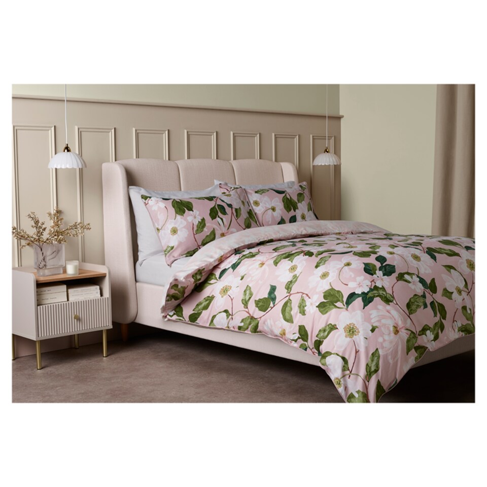 F&F Home Floral Oasis Duvet Set King
