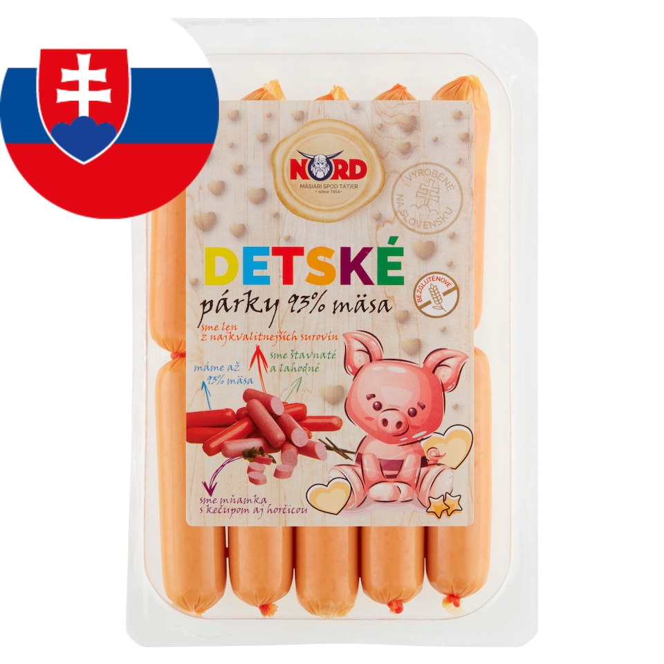 image 1 of Nord Sausages for Kids 220 g