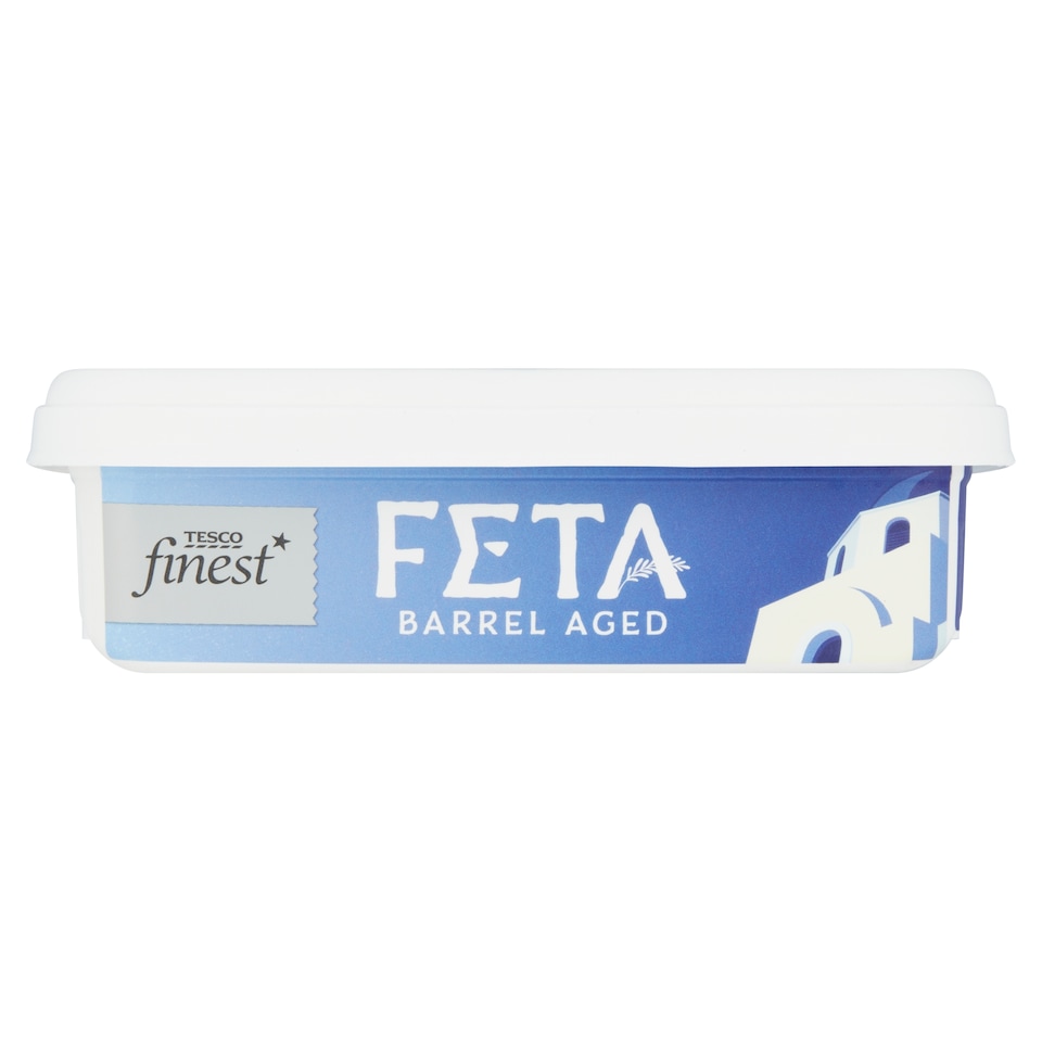 Tesco Finest Barrel Aged Feta 310G