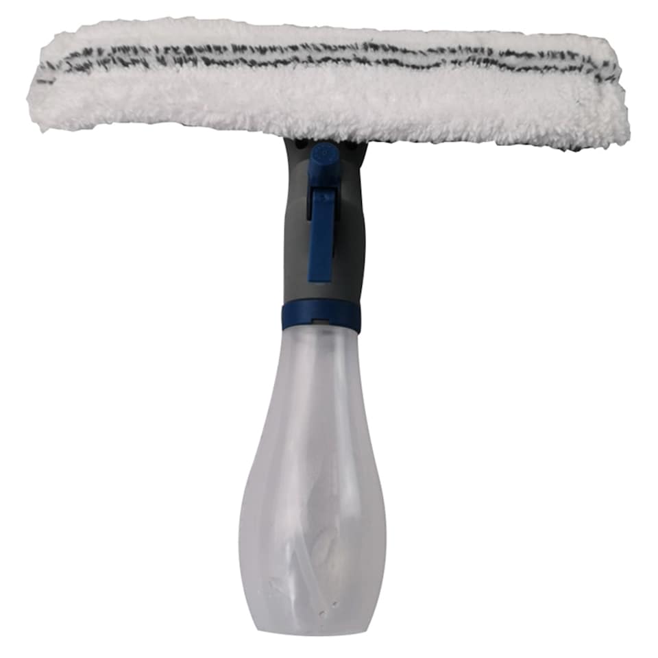 Tesco Multipurpose Spray Squeegee Blue Grey