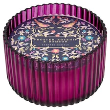 F&F Home Frosted Rosehip & Damson Multiwick Winter Candle 420G