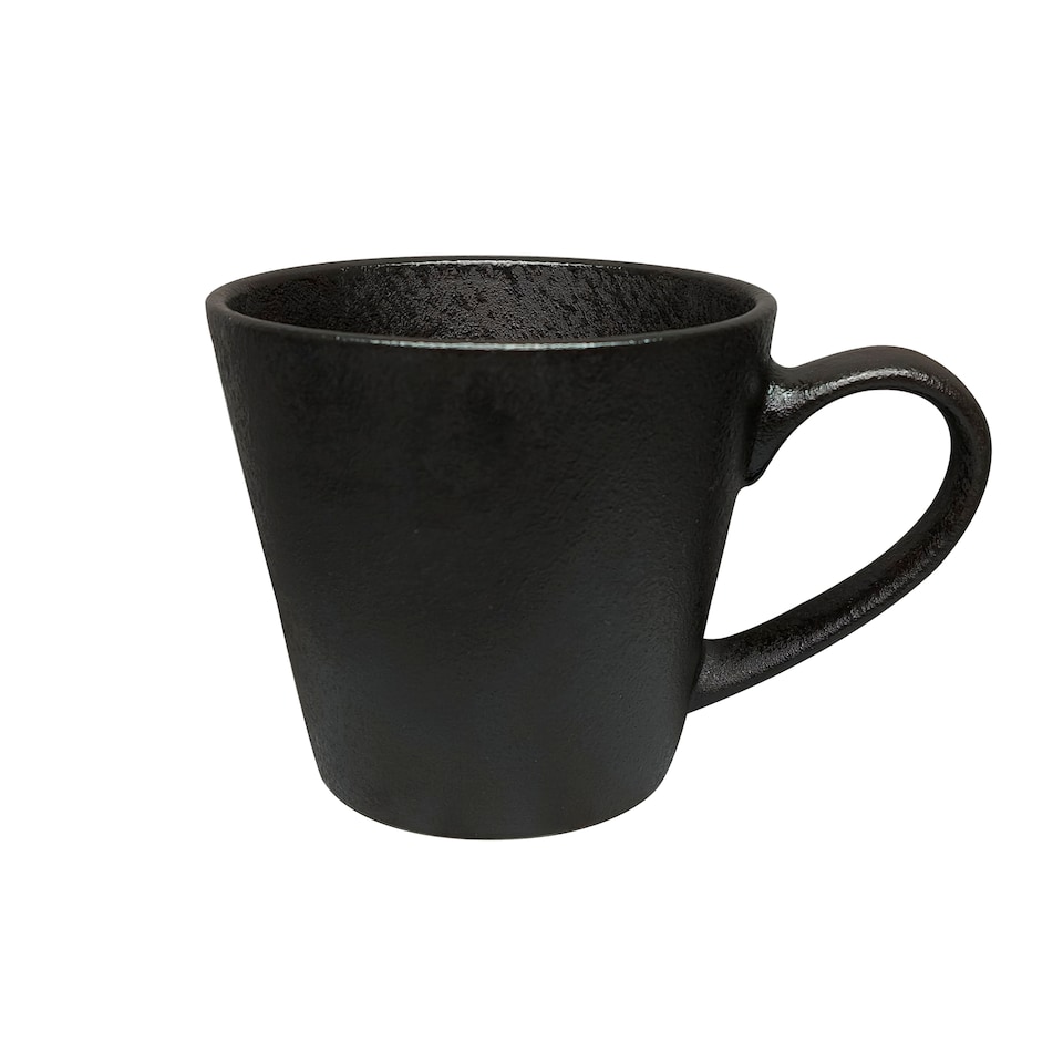 F&F Home Oslo Black Mug