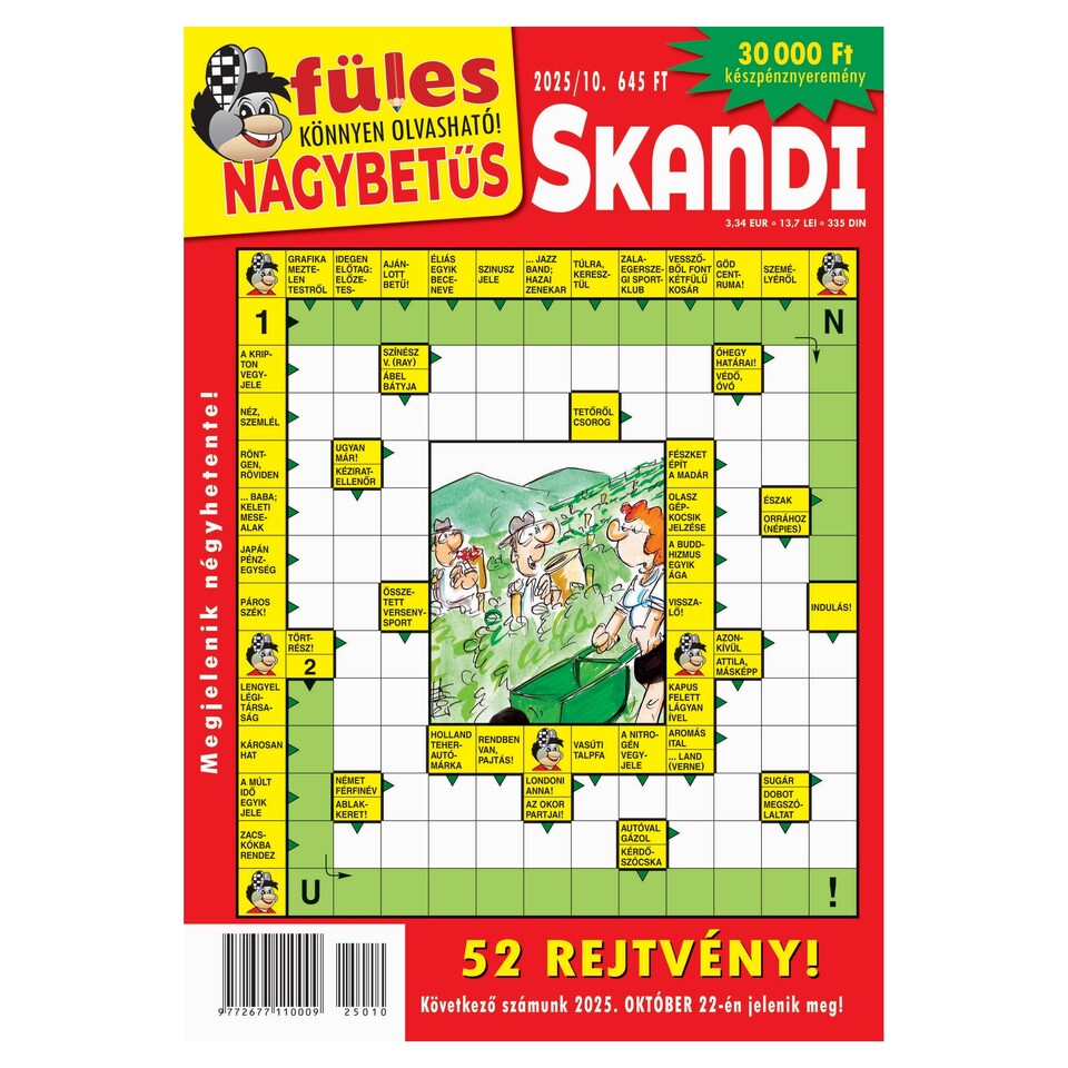 Füles Nagybetűs Skandi