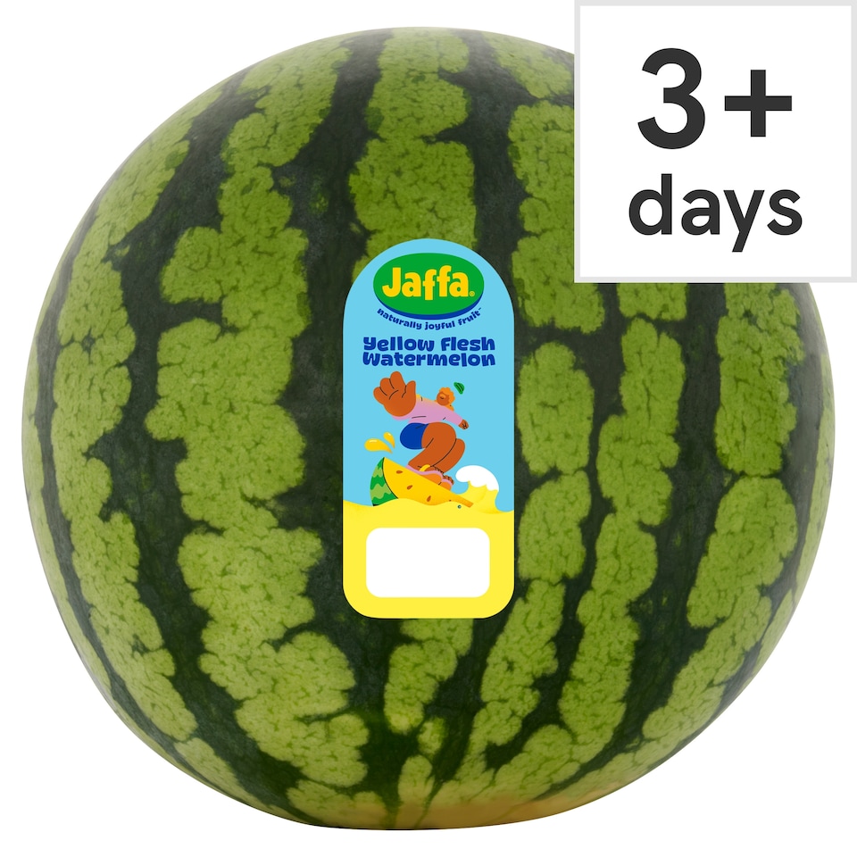 image 1 of Jaffa Yellow Flesh Watermelon