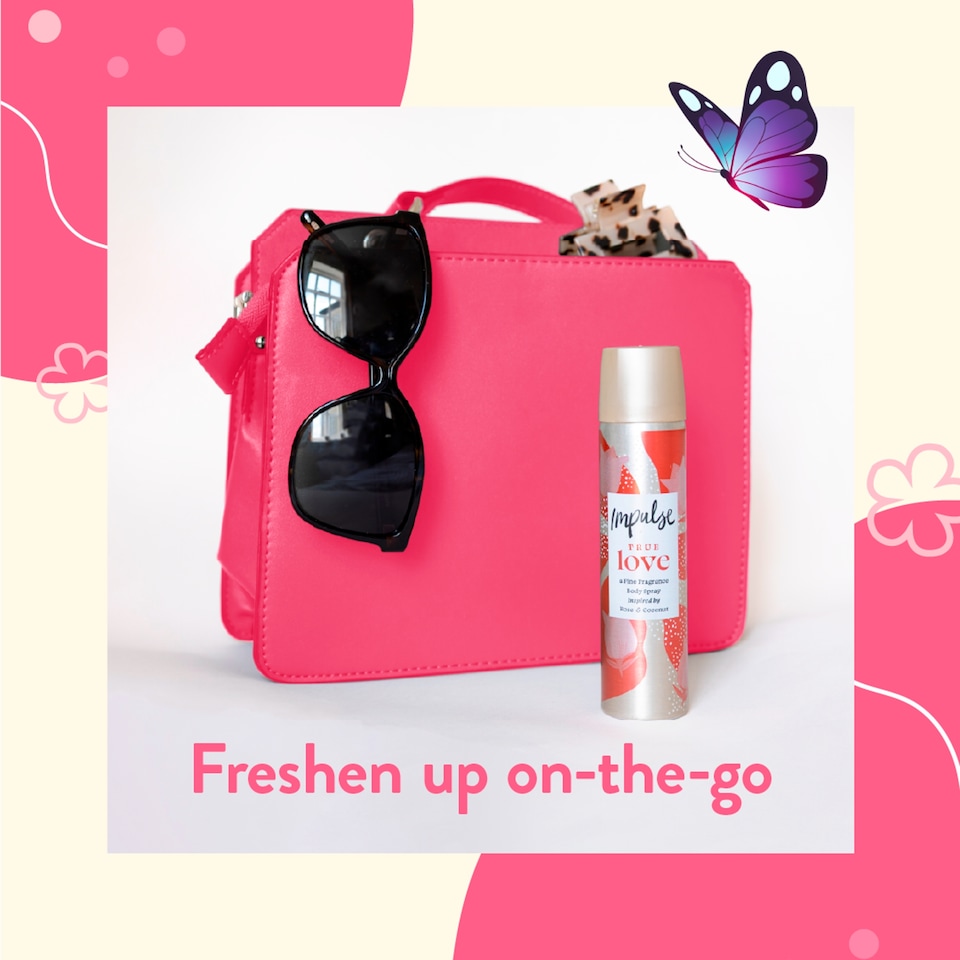 image 1 of Impulse True Love Body Spray Deodorant 75Ml