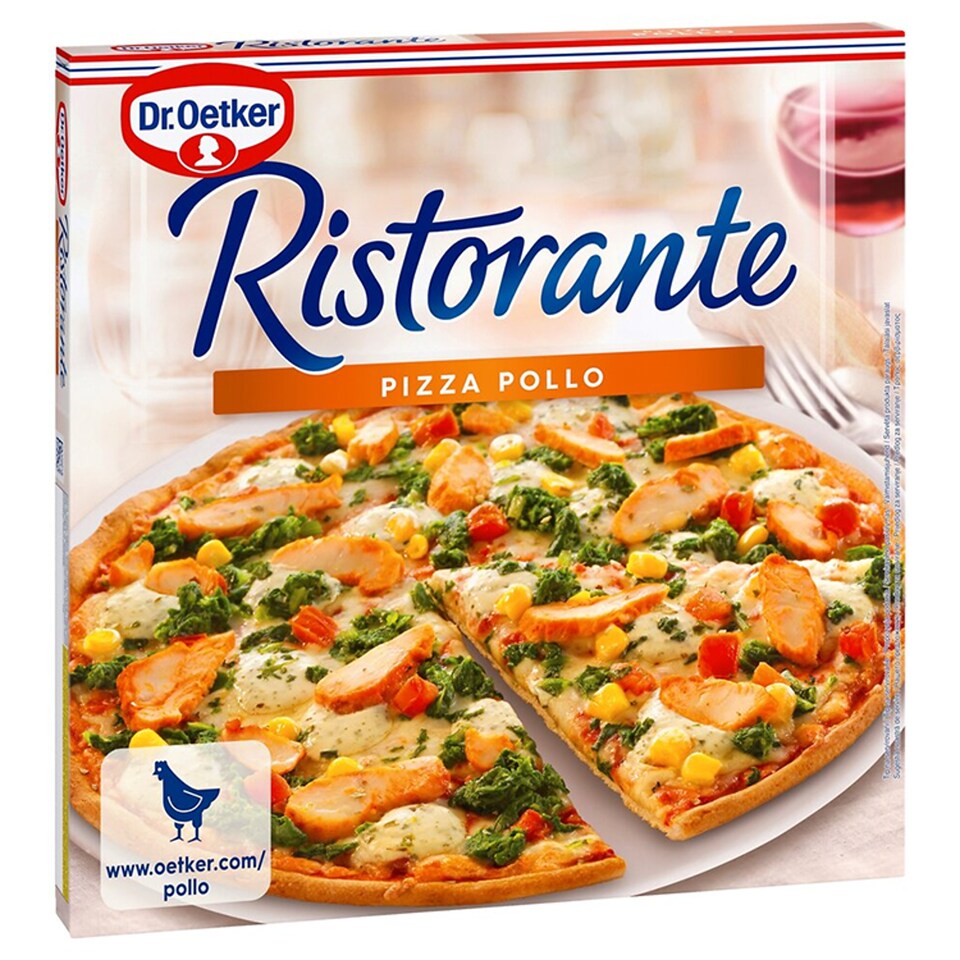 Dr. Oetker Ristorante Pizza Pollo 355 g