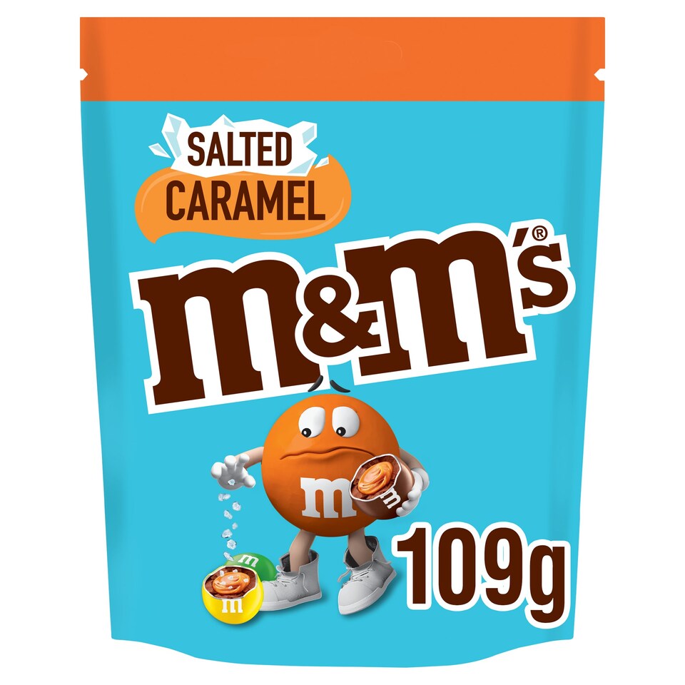 image 1 of M&M's Salted Caramel Pouch 109G