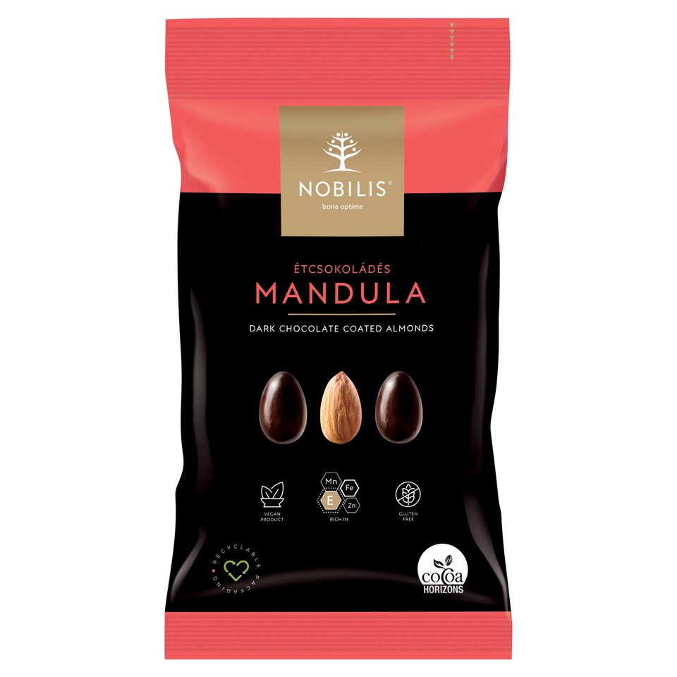 Nobilis étcsokoládés mandula 100 g