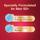image 3 of Seven Seas Omega-3 & Multivitamins Man 50+ Duo Pack 60s