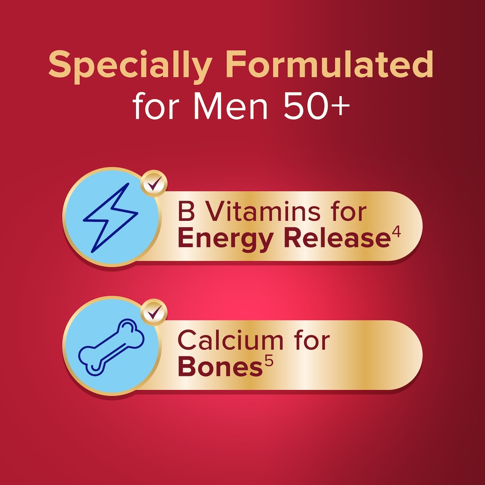 image 1 of Seven Seas Omega-3 & Multivitamins Man 50+ Duo Pack 60s