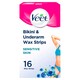 image 1 of Veet Ready To Use Wax Strips Bikini And Underarm 16'S