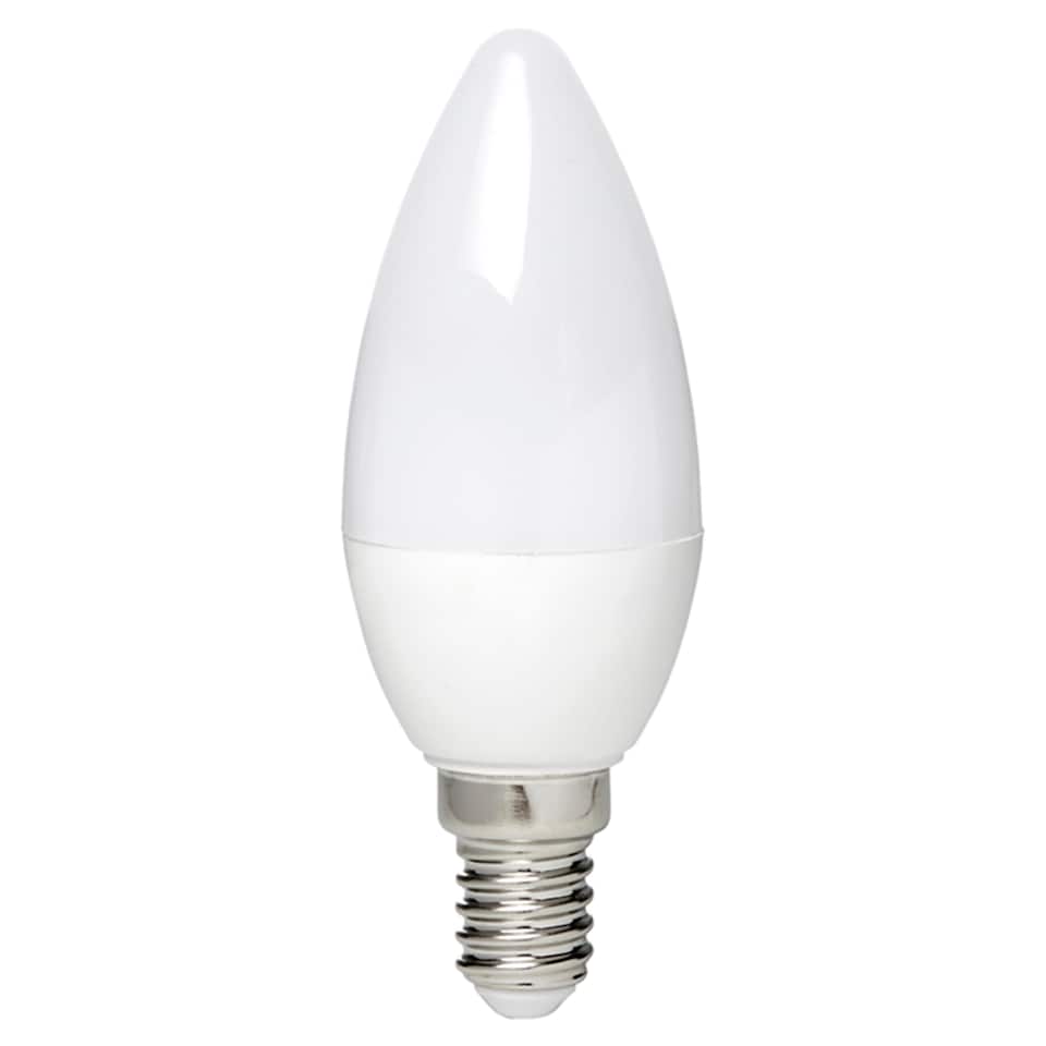 Tesco Led Candle 40W Dimmable Small Edisonscrew 2 Pack