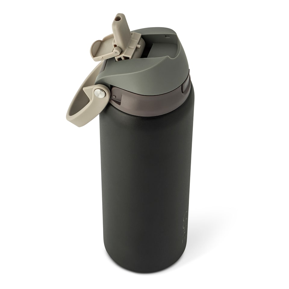 image 1 of Core Kitchen Black Hydra Dual Function Water Bottle 946ml