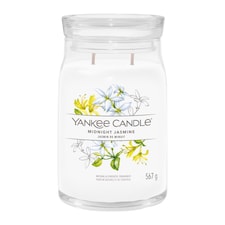 Yankee Signature Midnight Jasmine Large Jar Candle 567g