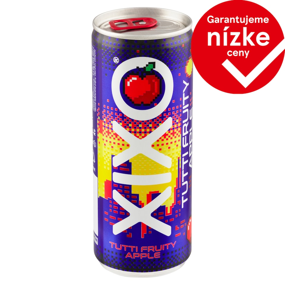 Xixo Tutti Fruity Apple Soft Drink 250 ml