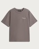 image 4 of F&F Active EVERYHOUR Pure Cotton Slogan T-Shirt in Grey