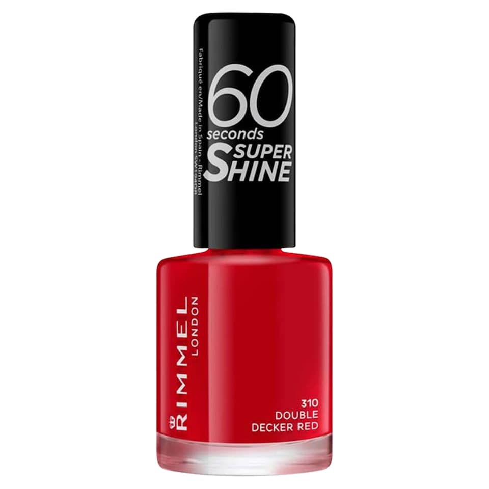 image 1 of Rimmel Nailpolish 60 Seconds Double Decker 8Ml