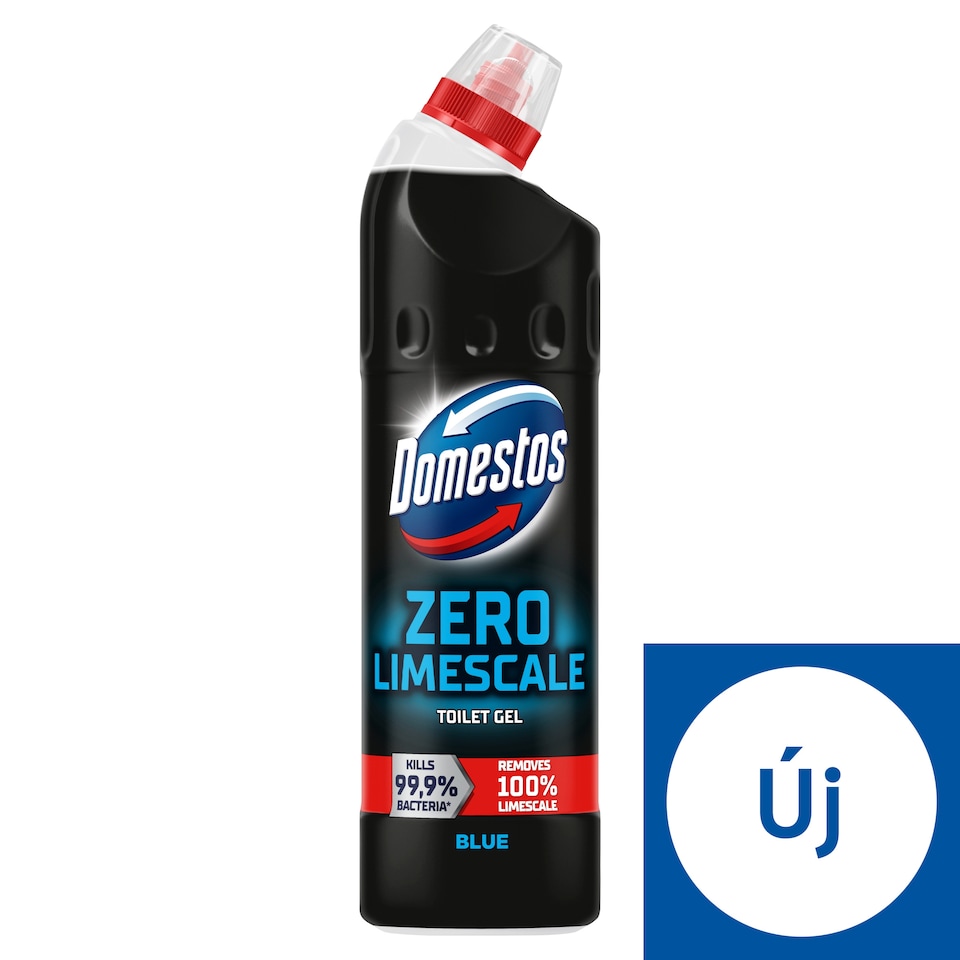 Domestos Zéró Blue WC vízkőoldó gél 750 ml