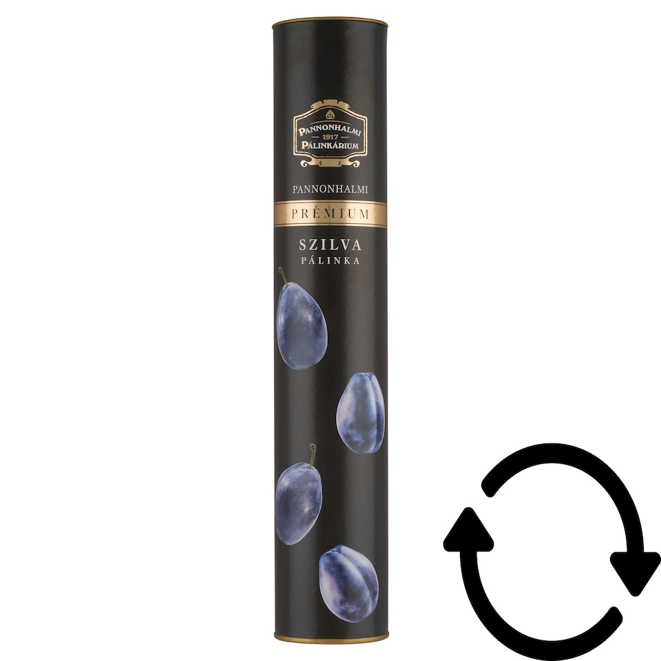 Pannonhalmi Pálinkárium Premium Plum Pálinka 40% 0,2 l