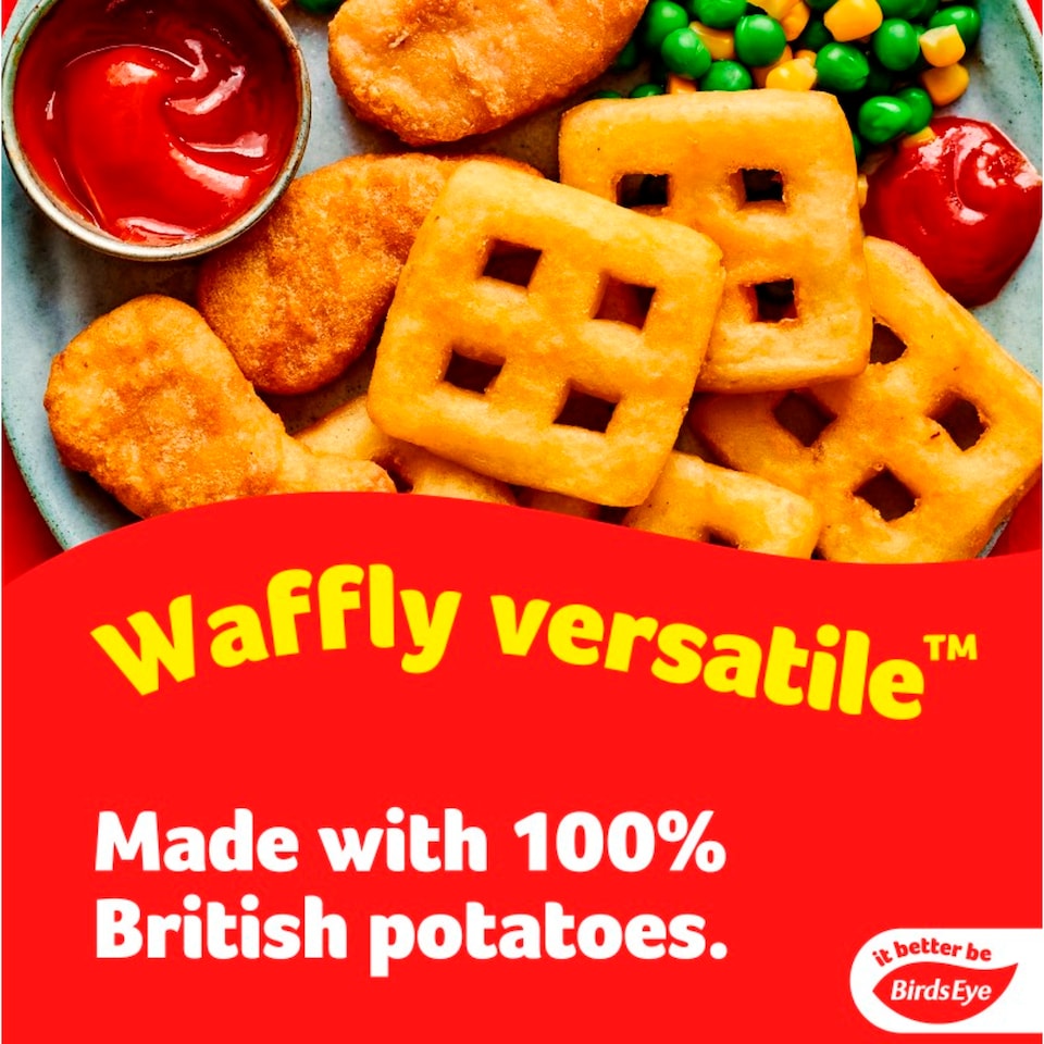 image 1 of Birds Eye Mini Potato Waffles 456G