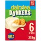 image 1 of Dairylea Dunkers Ritz Cheese Snacks 6 pack 6x43G