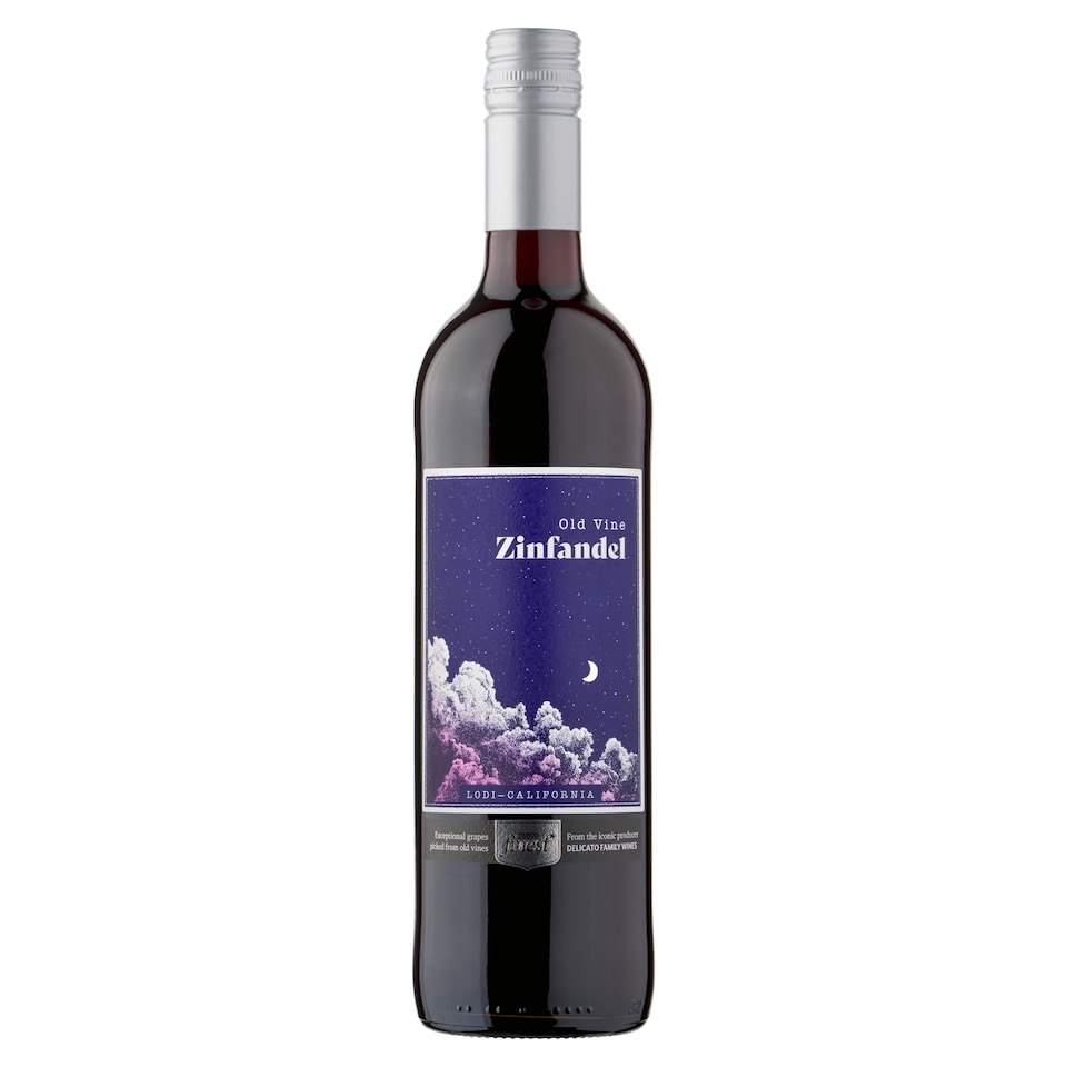 Tesco Finest Zinfandel vörösbor 14% 0,75 l  1. kép