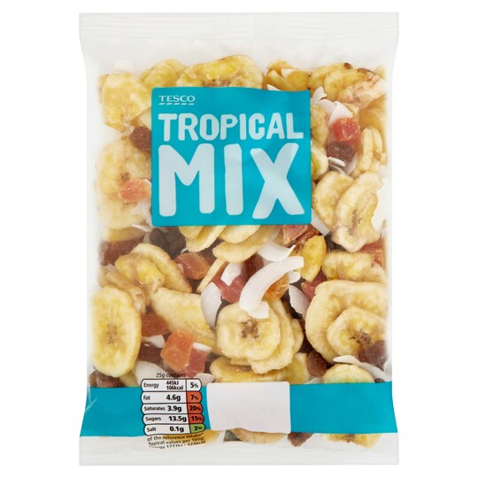 Tesco Tropical Mix 250G Tesco Groceries