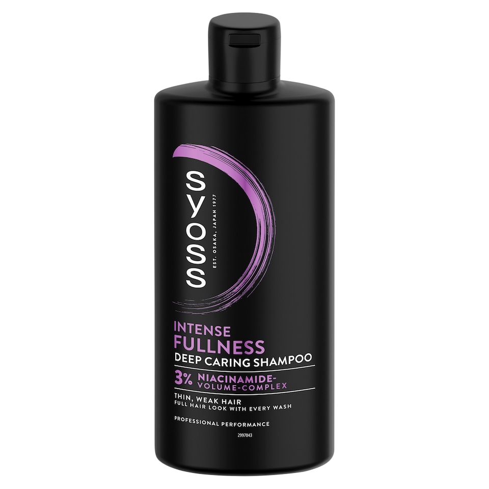 Syoss Intense Fullness šampon pro objem jemných, slabých vlasů 440ml