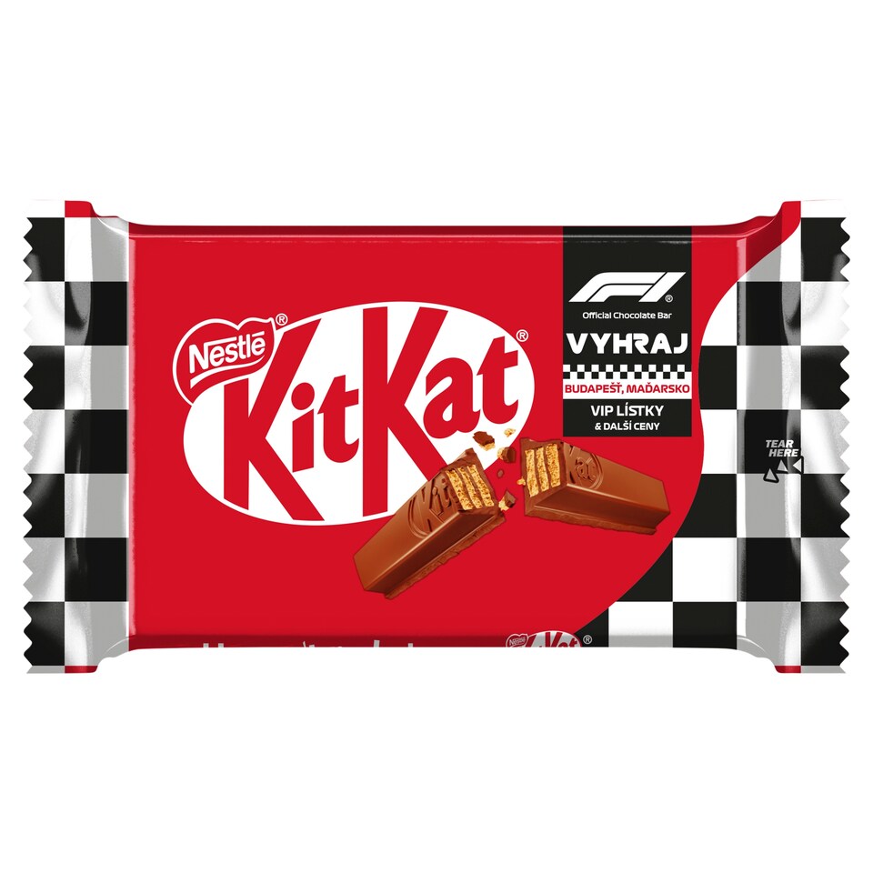 KitKat Tyčinka 4Finger mléčná, 41,5g