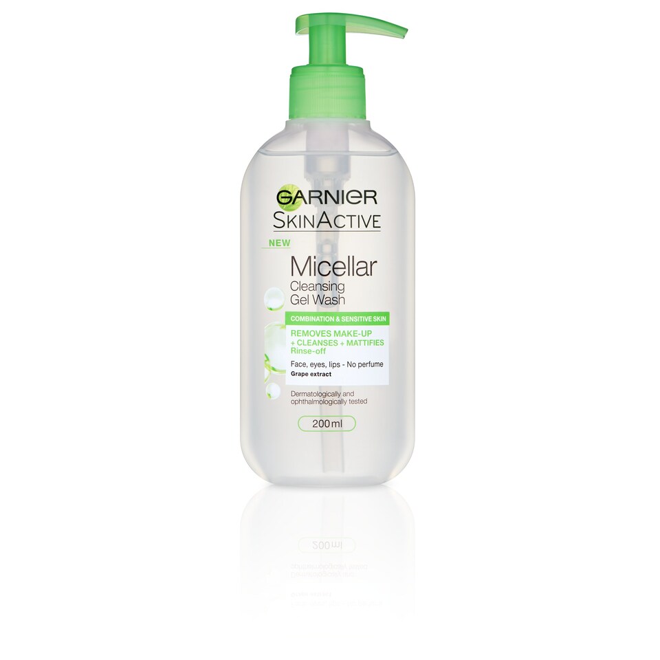 image 1 of Garnier Micellar Gel Combination 200Ml