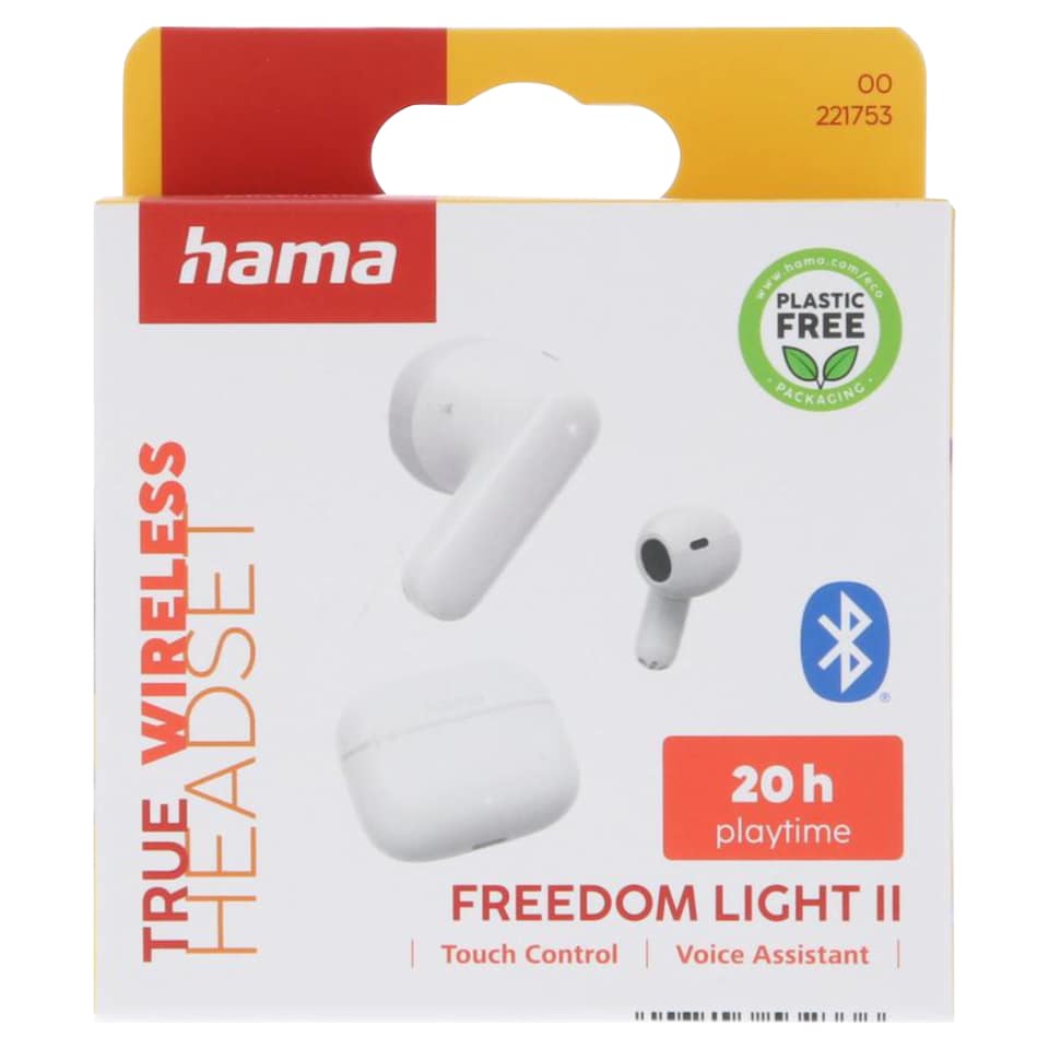 Obrázek 1 pro produkt Hama TWS náušní sluchátka