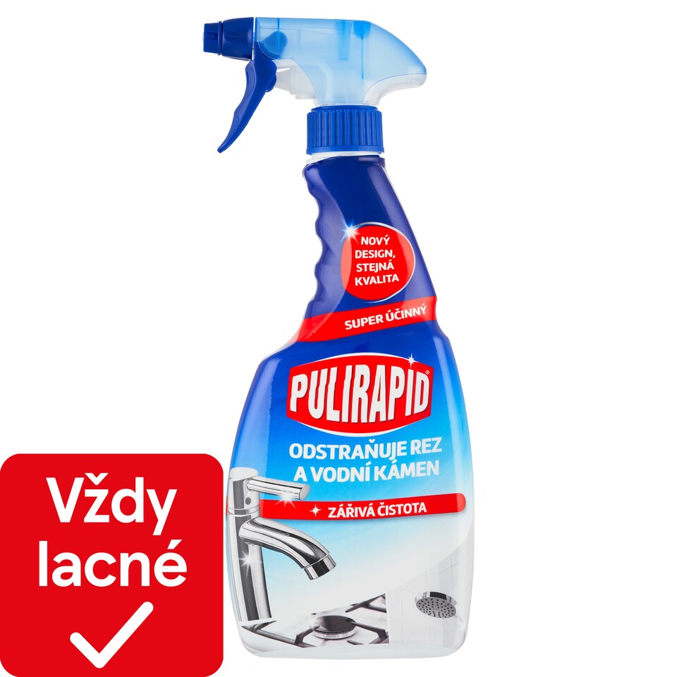 image 1 of Pulirapid Liquid Limescale Remover 500 ml