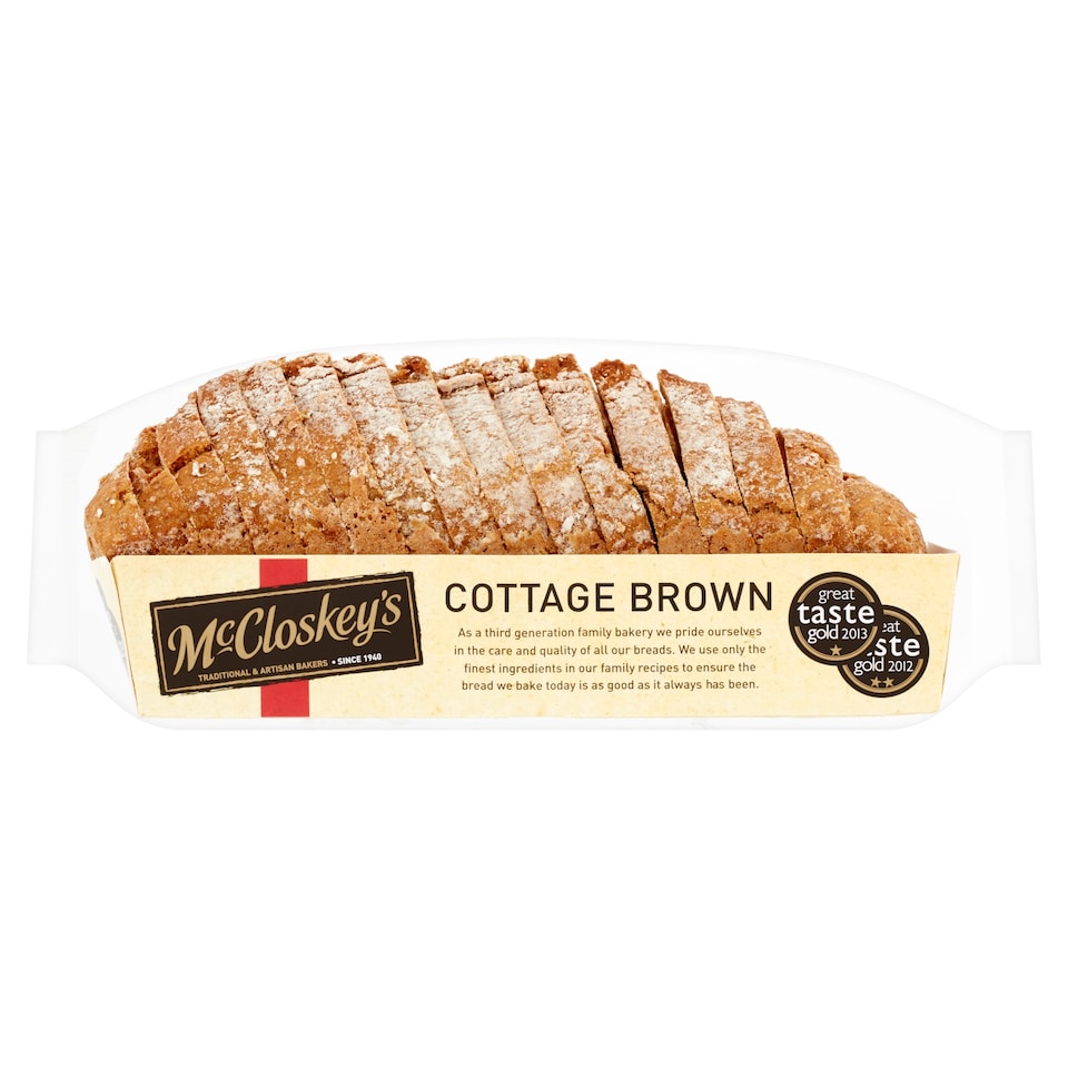 Mccloskeys Cottage Brown Sliced 720G