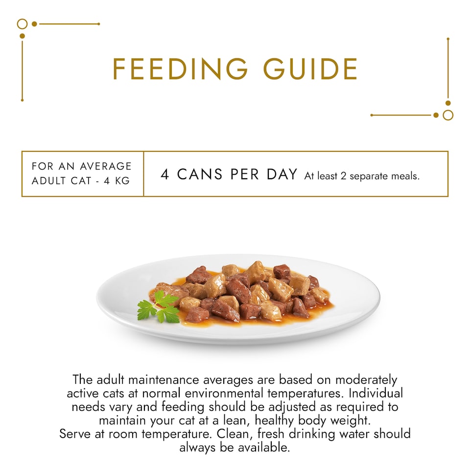 image 1 of Gourmet Gold Salmon & Chicken In Gravy 85G