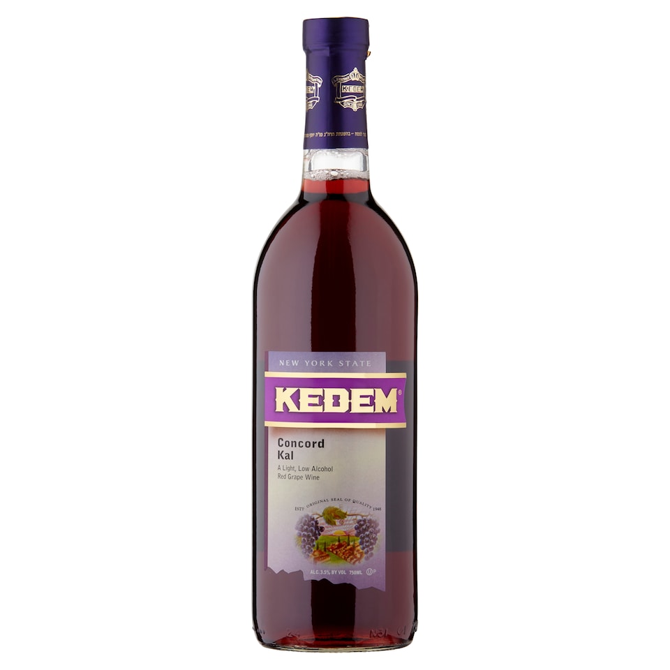 Kedem Kiddush Low Alcohol 750Ml